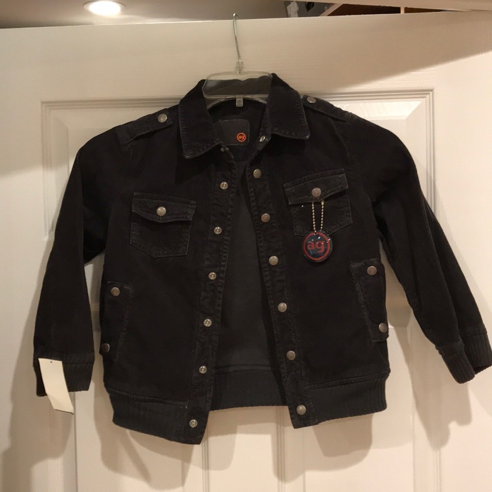 NWT Boys Corduroy Jacket by AG